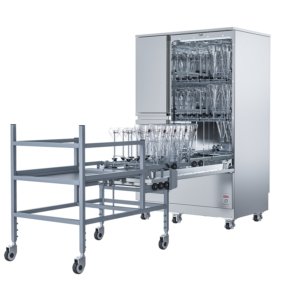 Flash-F2Plus實驗室洗瓶機